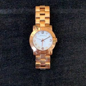 Marc by Marc Jacobs Rose Gold Watch